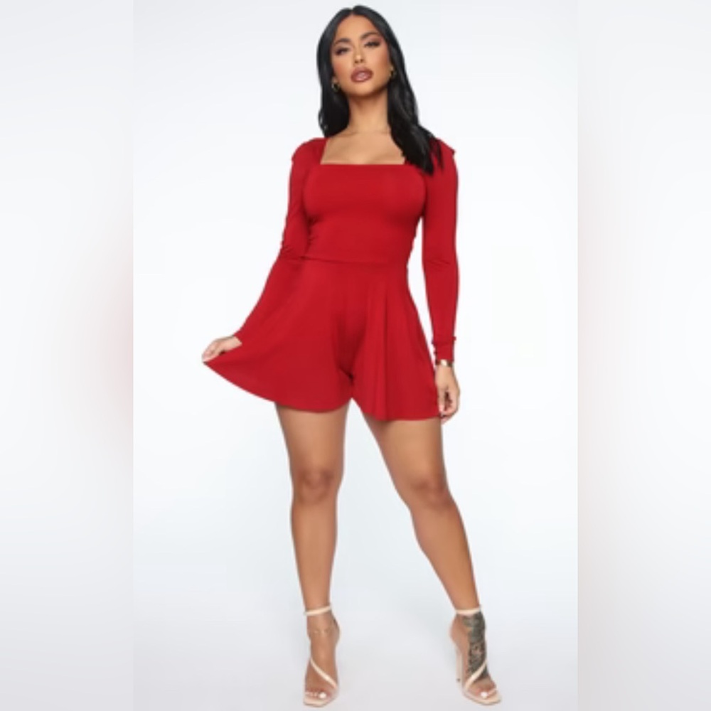 Fashion Nova Romper